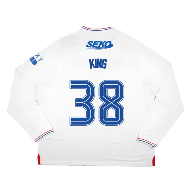 2023-2024 Rangers Long Sleeve Away Shirt (King 38)-SoccerKits Hub | Buy Soccer Jerseys Online