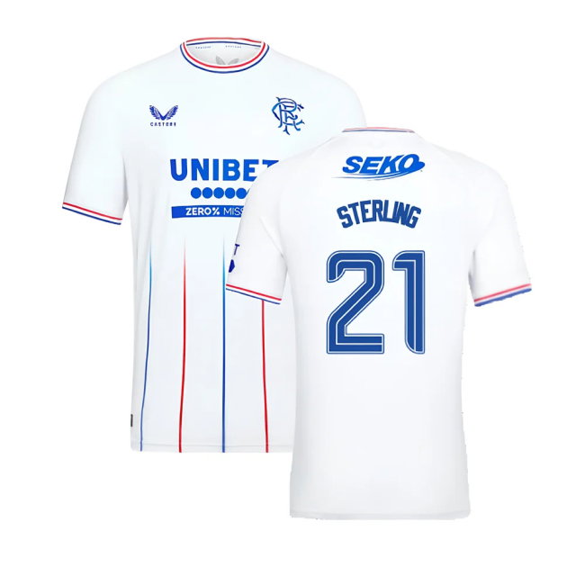 2023-2024 Rangers Pro Authentic Away Shirt (Sterling 21)-SoccerKits Hub | Buy Soccer Jerseys Online