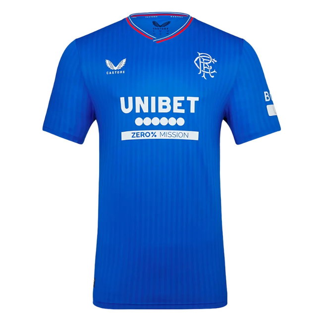 2023-2024 Rangers Pro Authentic Home Shirt (Sterling 21)-SoccerKits Hub | Buy Soccer Jerseys Online