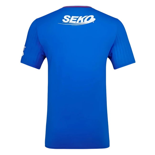 2023-2024 Rangers Pro Authentic Home Shirt (Sterling 21)-SoccerKits Hub | Buy Soccer Jerseys Online
