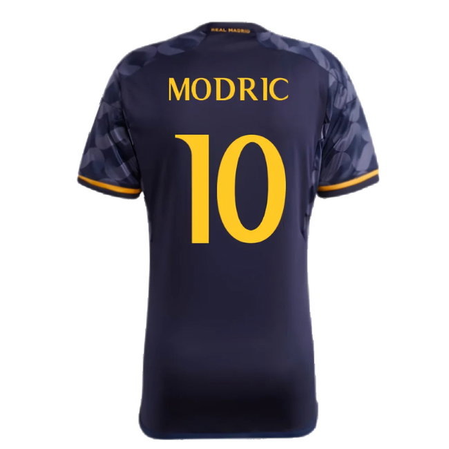 2023-2024 Real Madrid Away Shirt (Modric 10)-SoccerKits Hub | Buy Soccer Jerseys Online