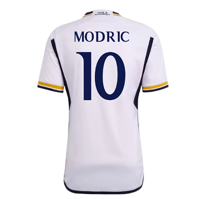 2023-2024 Real Madrid Home Shirt (Modric 10)-SoccerKits Hub | Buy Soccer Jerseys Online