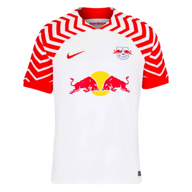 2023-2024 Red Bull Leipzig Home Shirt (Mukiele 22)-SoccerKits Hub | Buy Soccer Jerseys Online