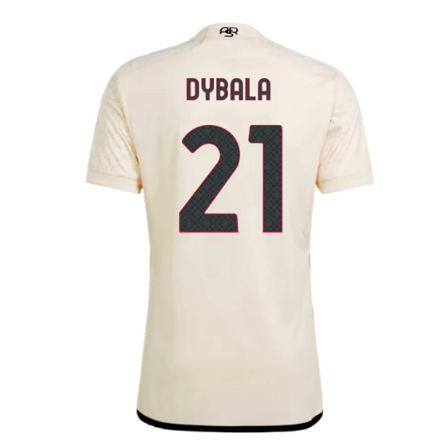 2023-2024 Roma Away Shirt (DYBALA 21)-SoccerKits Hub | Buy Soccer Jerseys Online