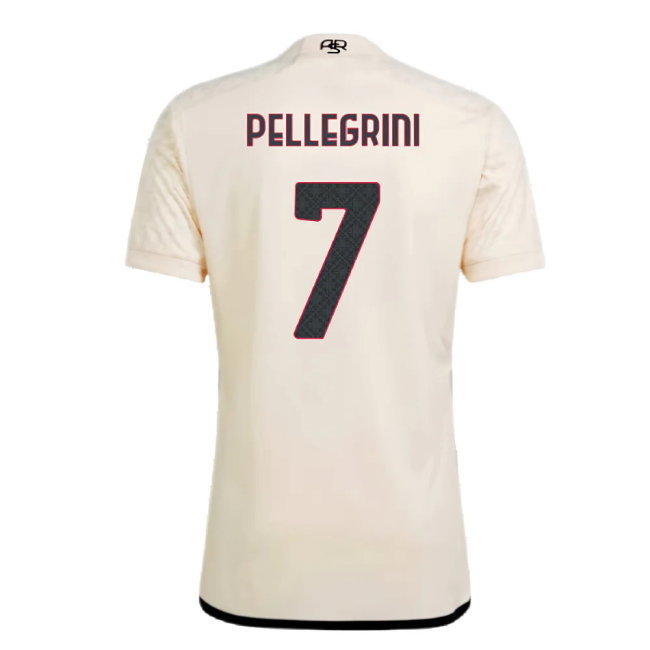2023-2024 Roma Away Shirt (PELLEGRINI 7)-SoccerKits Hub | Buy Soccer Jerseys Online