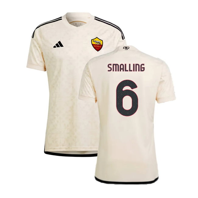 2023-2024 Roma Away Shirt (SMALLING 6)-SoccerKits Hub | Buy Soccer Jerseys Online