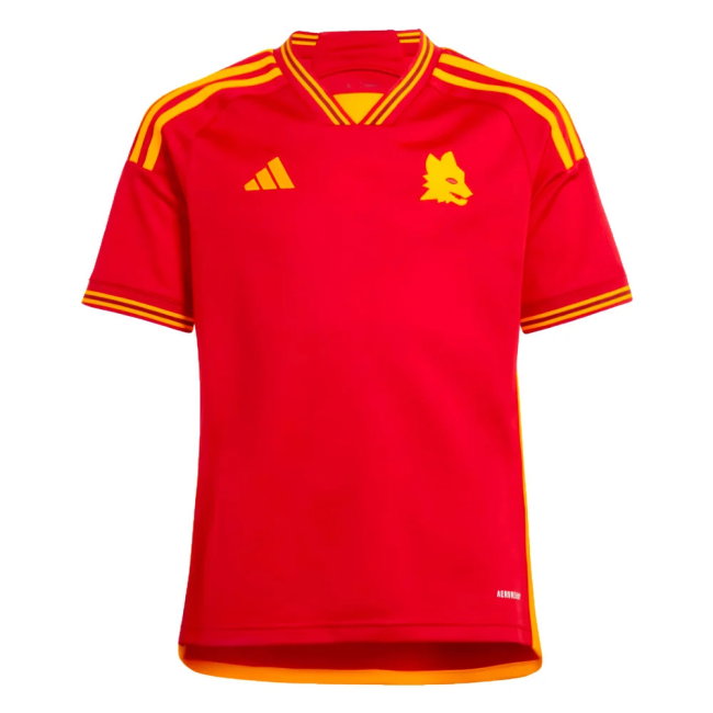 2023-2024 Roma Home Shirt (Kids) (DYBALA 21)-SoccerKits Hub | Buy Soccer Jerseys Online