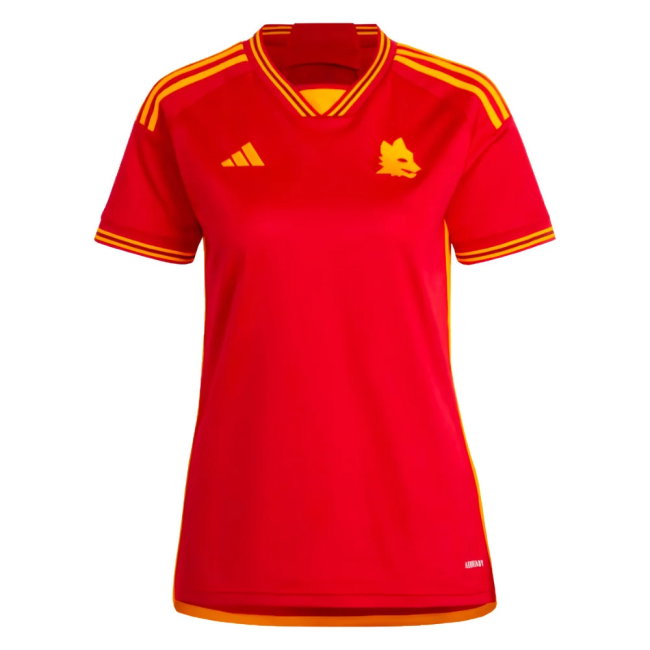 2023-2024 Roma Home Shirt (Ladies) (PELLEGRINI 7)-SoccerKits Hub | Buy Soccer Jerseys Online