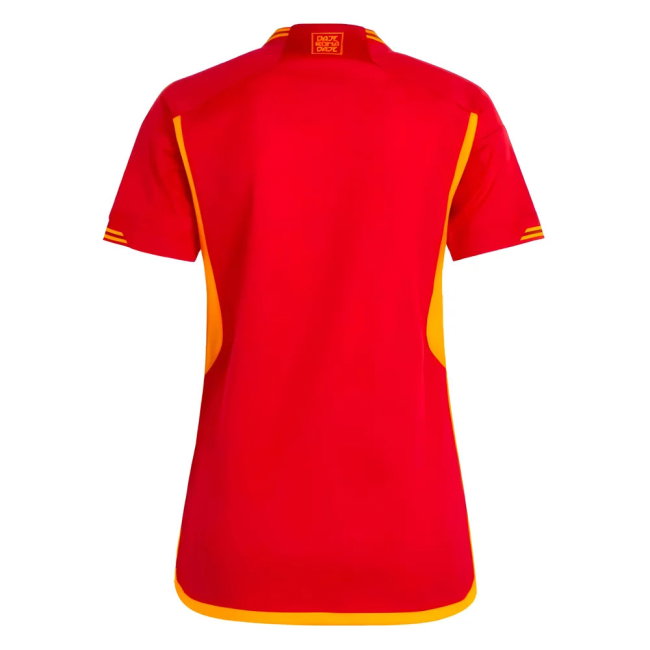 2023-2024 Roma Home Shirt (Ladies) (PELLEGRINI 7)-SoccerKits Hub | Buy Soccer Jerseys Online
