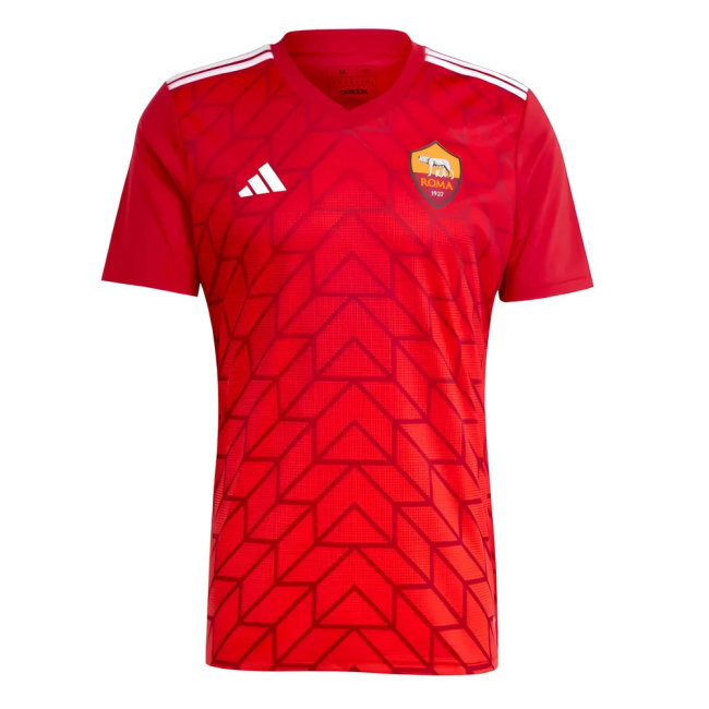 2023-2024 Roma Icon Pre-Match Shirt (Red) (DYBALA 21)-SoccerKits Hub | Buy Soccer Jerseys Online