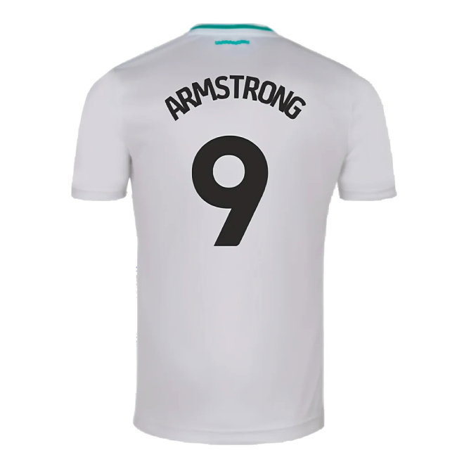 2023-2024 Southampton Away Shirt (ARMSTRONG 9)-SoccerKits Hub | Buy Soccer Jerseys Online