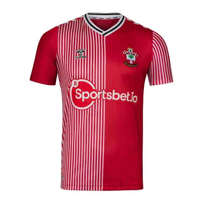 2023-2024 Southampton Home Shirt (LE TISSIER 7)-SoccerKits Hub | Buy Soccer Jerseys Online