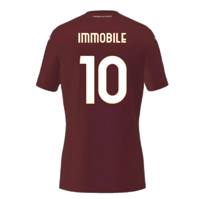 2023-2024 Torino Replica Home Shirt (IMMOBILE 10)-SoccerKits Hub | Buy Soccer Jerseys Online