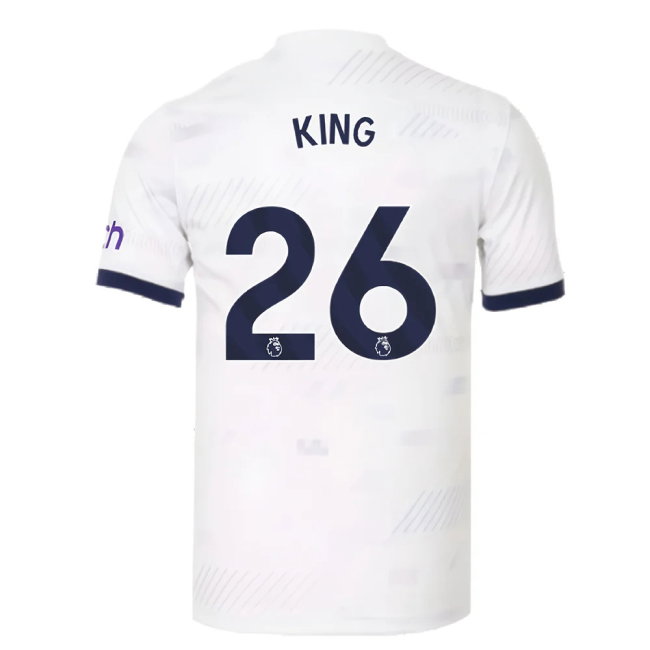 2023-2024 Tottenham Hotspur Home Shirt (King 26)-SoccerKits Hub | Buy Soccer Jerseys Online