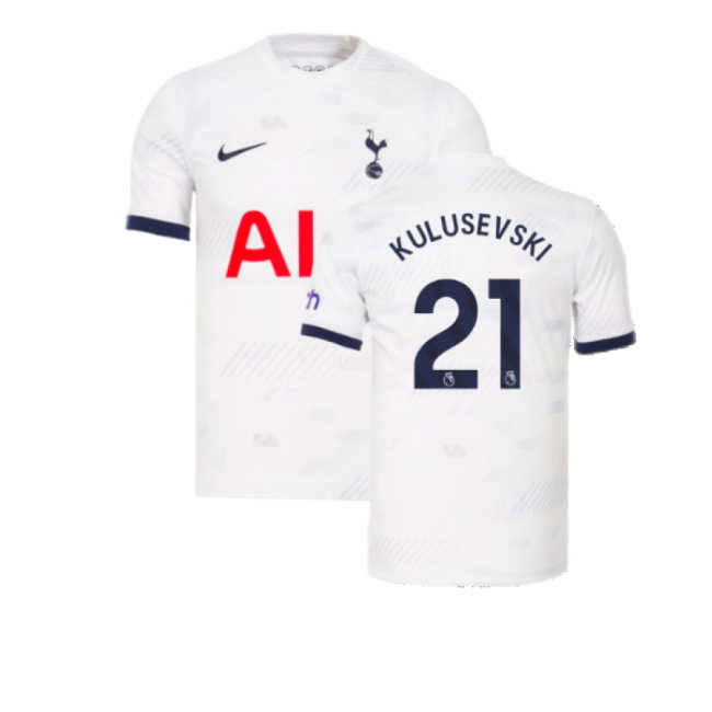 2023-2024 Tottenham Hotspur Home Shirt (Kulusevski 21)-SoccerKits Hub | Buy Soccer Jerseys Online