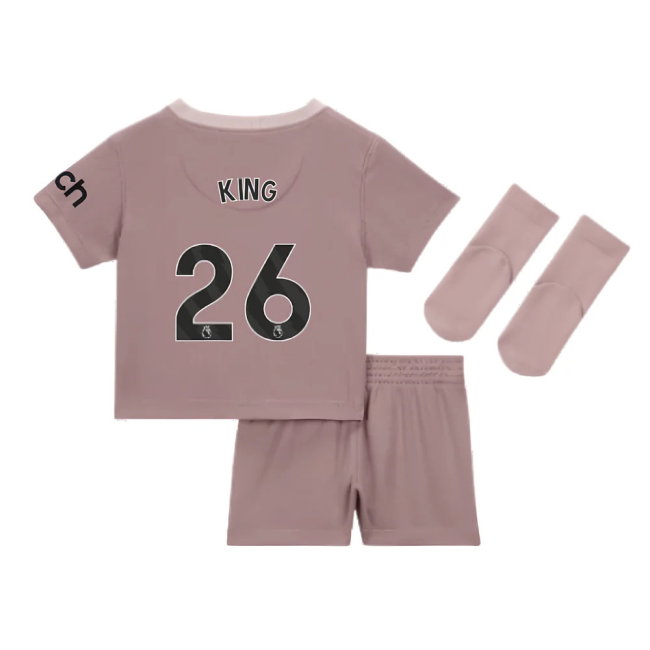 2023-2024 Tottenham Third Baby Kit (King 26)-SoccerKits Hub | Buy Soccer Jerseys Online