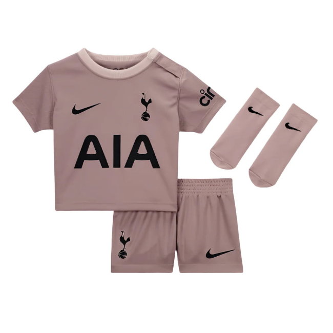 2023-2024 Tottenham Third Baby Kit (Sheringham 10)-SoccerKits Hub | Buy Soccer Jerseys Online
