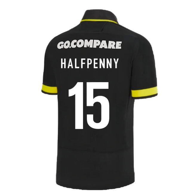 2023-2024 Wales Rugby Away WRU Shirt (Halfpenny 15)-SoccerKits Hub | Buy Soccer Jerseys Online