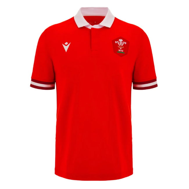 2023-2024 Wales Rugby Home Cotton Shirt (Halfpenny 15)-SoccerKits Hub | Buy Soccer Jerseys Online