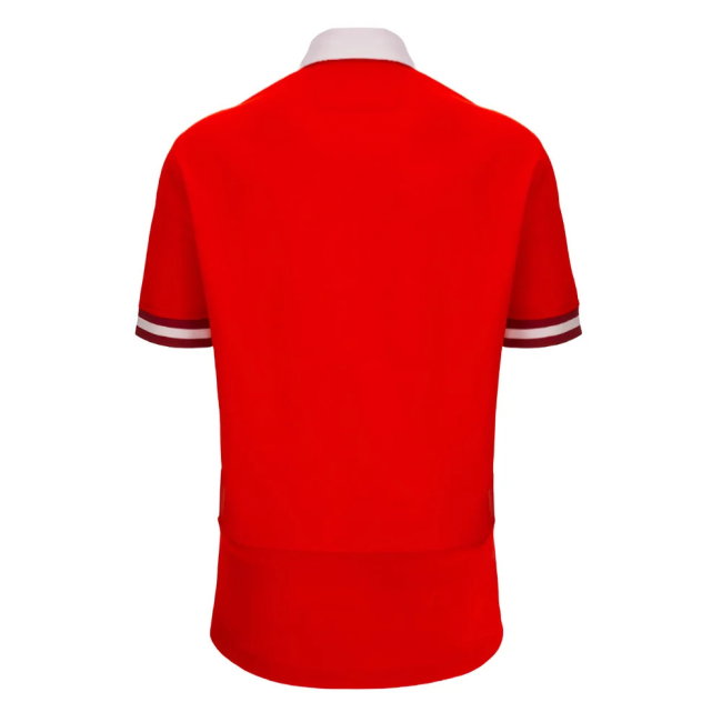 2023-2024 Wales Rugby Home Cotton Shirt (Halfpenny 15)-SoccerKits Hub | Buy Soccer Jerseys Online