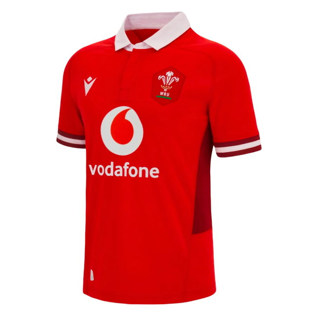 2023-2024 Wales Rugby WRU Home Poly Shirt (Wyn Jones 5)-SoccerKits Hub | Buy Soccer Jerseys Online