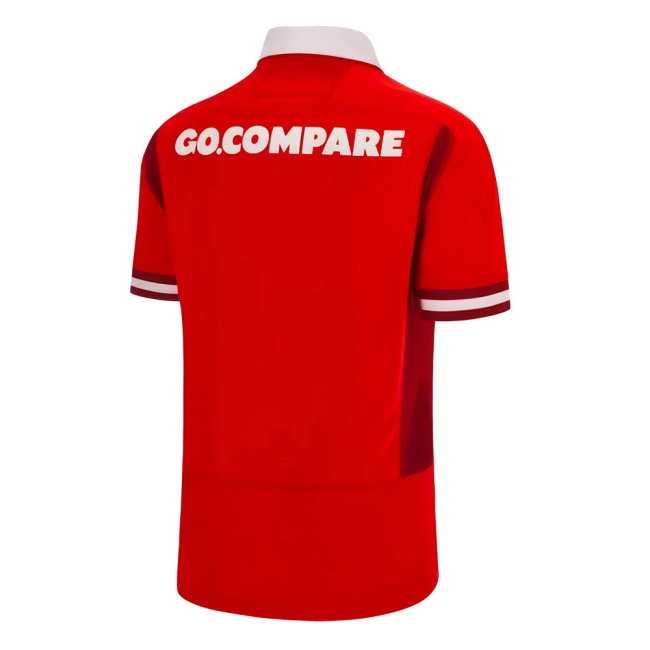 2023-2024 Wales Rugby WRU Home Poly Shirt (Wyn Jones 5)-SoccerKits Hub | Buy Soccer Jerseys Online