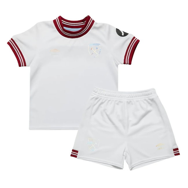 2023-2024 West Ham Away Baby Kit (SOUCEK 28)-SoccerKits Hub | Buy Soccer Jerseys Online