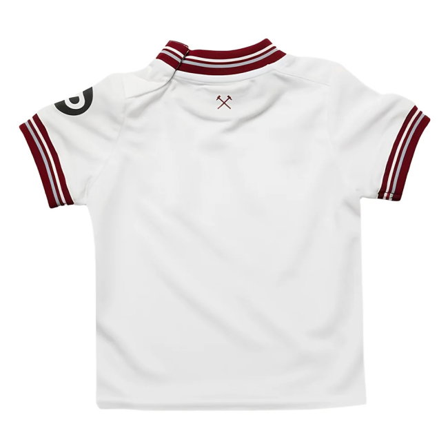 2023-2024 West Ham Away Baby Kit (SOUCEK 28)-SoccerKits Hub | Buy Soccer Jerseys Online