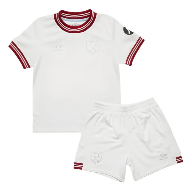 2023-2024 West Ham Away Infant Mini Kit (INGS 18)-SoccerKits Hub | Buy Soccer Jerseys Online