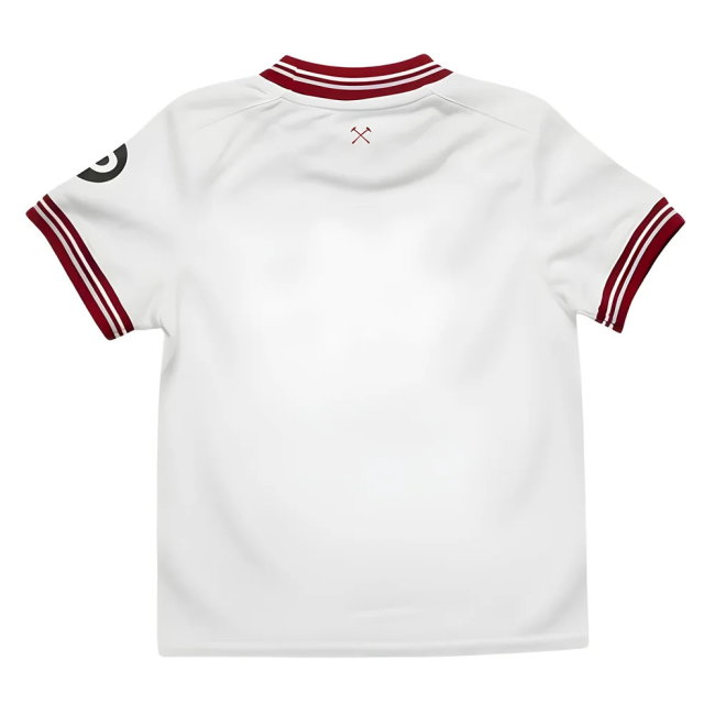 2023-2024 West Ham Away Infant Mini Kit (INGS 18)-SoccerKits Hub | Buy Soccer Jerseys Online
