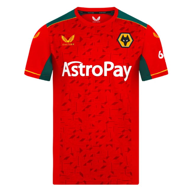 2023-2024 Wolves Away Shirt (Doherty 2)-SoccerKits Hub | Buy Soccer Jerseys Online