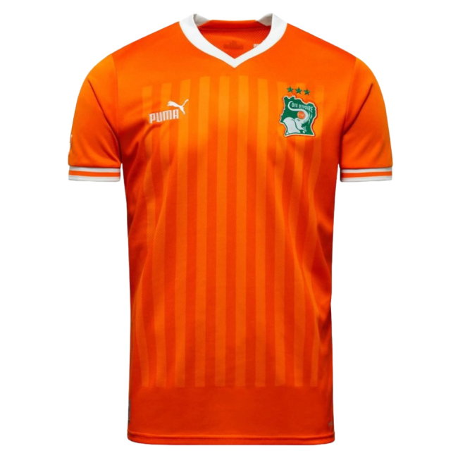 2023 Ivory Coast Home AFCON Winner Shirt (Drogba 11)-SoccerKits Hub | Buy Soccer Jerseys Online