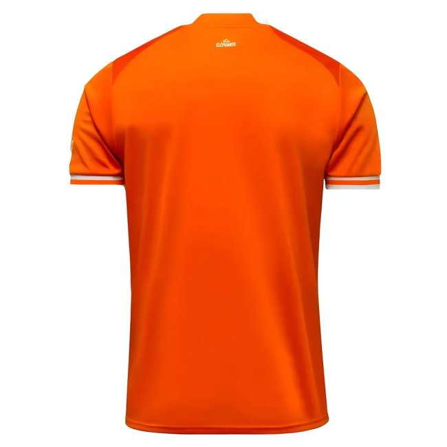 2023 Ivory Coast Home AFCON Winner Shirt (Drogba 11)-SoccerKits Hub | Buy Soccer Jerseys Online