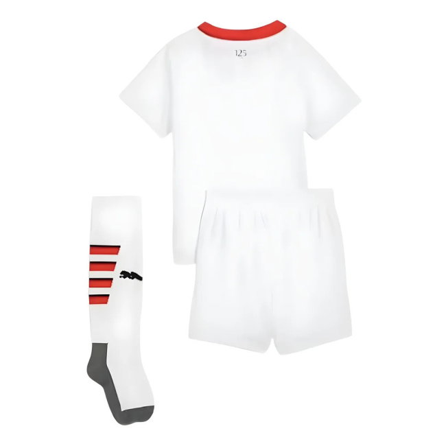 2024-2025 AC Milan Away Mini Kit (Walker 32)-SoccerKits Hub | Buy Soccer Jerseys Online