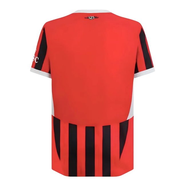 2024-2025 AC Milan Home Authentic Shirt (Kaka 22)-SoccerKits Hub | Buy Soccer Jerseys Online