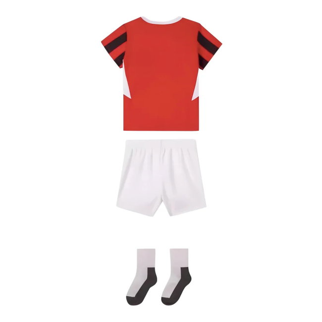 2024-2025 AC Milan Home Baby Kit (Theo 19)-SoccerKits Hub | Buy Soccer Jerseys Online