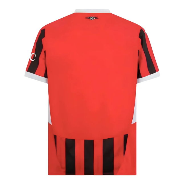 2024-2025 AC Milan Home Shirt (Giroud 9)-SoccerKits Hub | Buy Soccer Jerseys Online