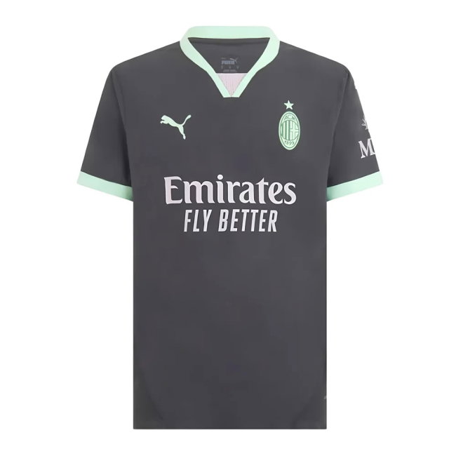 2024-2025 AC Milan Third Authentic Shirt (Walker 32)-SoccerKits Hub | Buy Soccer Jerseys Online