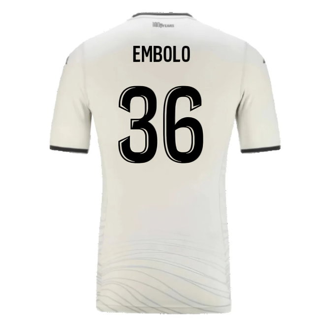 2024-2025 AS Monaco Third Shirt (Embolo 36)-SoccerKits Hub | Buy Soccer Jerseys Online