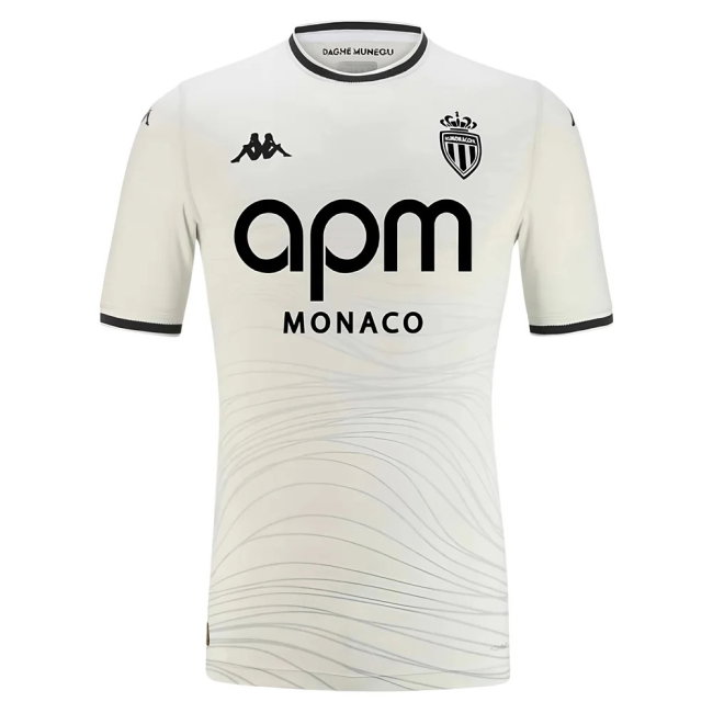 2024-2025 AS Monaco Third Shirt (Zakaria 6)-SoccerKits Hub | Buy Soccer Jerseys Online