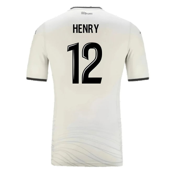 2024-2025 AS Monaco Third Shirt (Henry 12)-SoccerKits Hub | Buy Soccer Jerseys Online