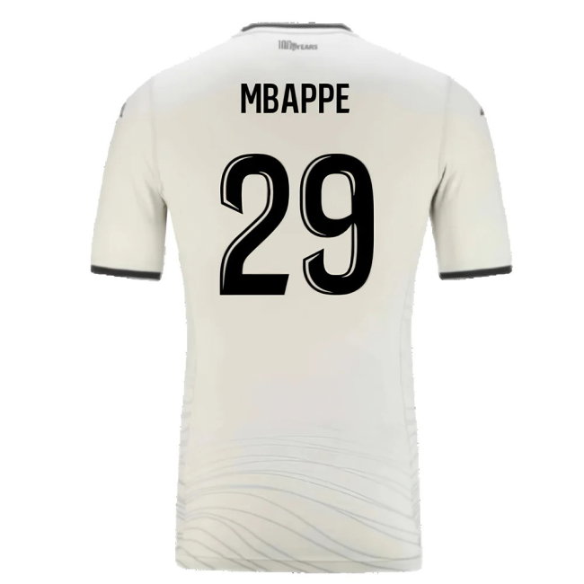 2024-2025 AS Monaco Third Shirt (Mbappe 29)-SoccerKits Hub | Buy Soccer Jerseys Online