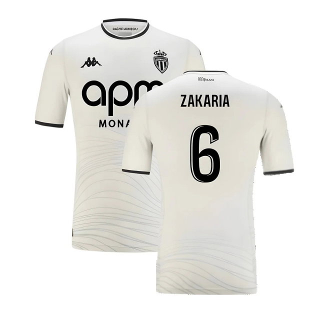2024-2025 AS Monaco Third Shirt (Zakaria 6)-SoccerKits Hub | Buy Soccer Jerseys Online