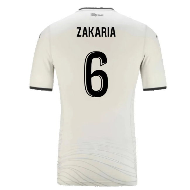 2024-2025 AS Monaco Third Shirt (Zakaria 6)-SoccerKits Hub | Buy Soccer Jerseys Online