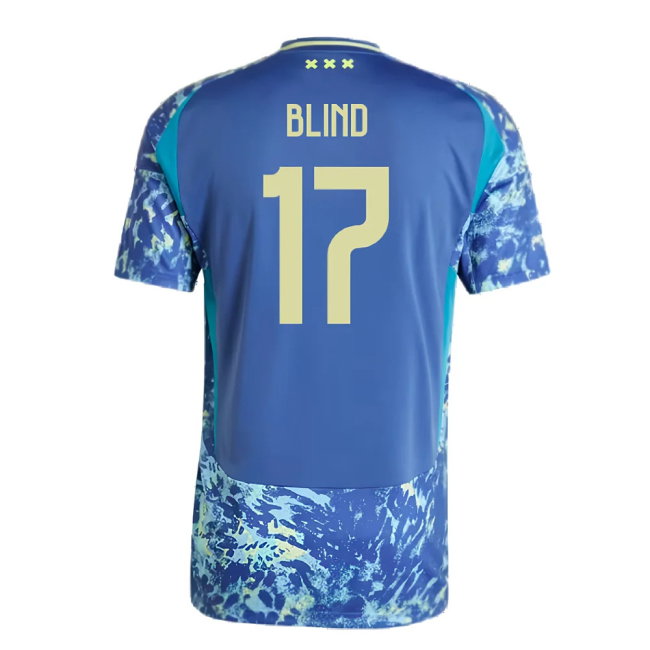 2024-2025 Ajax Away Shirt (Blind 17)-SoccerKits Hub | Buy Soccer Jerseys Online