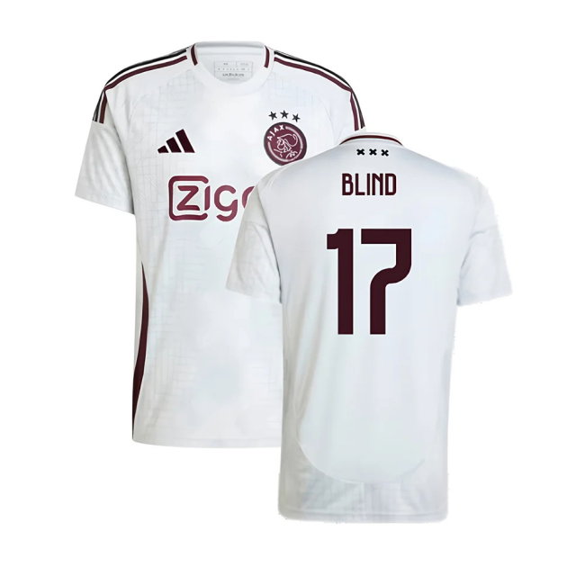 2024-2025 Ajax Third Shirt (Blind 17)-SoccerKits Hub | Buy Soccer Jerseys Online