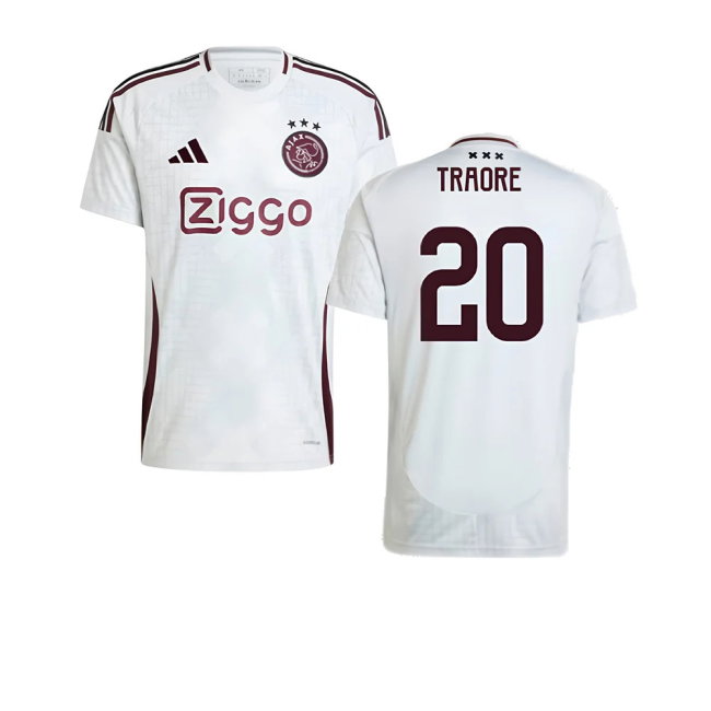 2024-2025 Ajax Third Shirt (Traore 20)-SoccerKits Hub | Buy Soccer Jerseys Online
