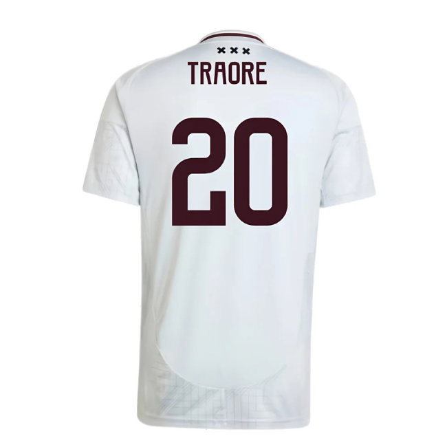 2024-2025 Ajax Third Shirt (Traore 20)-SoccerKits Hub | Buy Soccer Jerseys Online
