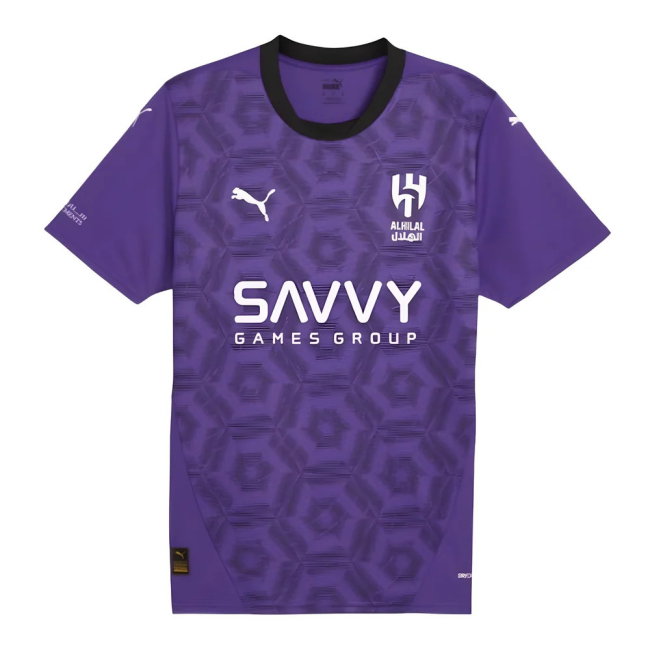 2024-2025 Al Hilal Third Shirt (Mitrovic 9)-SoccerKits Hub | Buy Soccer Jerseys Online