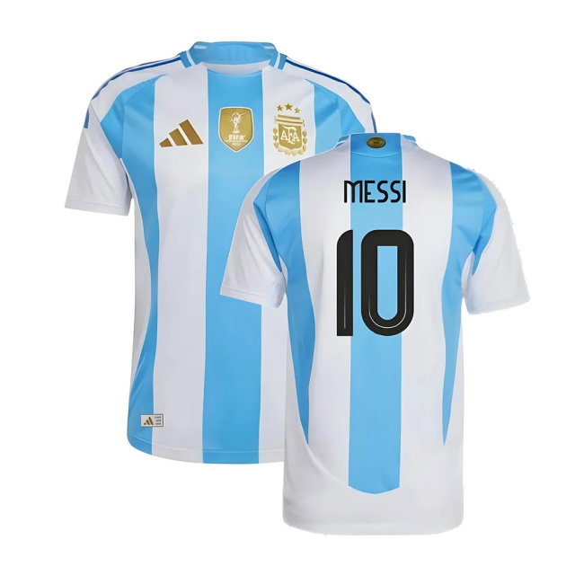 2024-2025 Argentina Authentic Home Shirt (MESSI 10)-SoccerKits Hub | Buy Soccer Jerseys Online